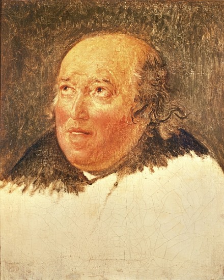 Bild: Jacques Louis David - Portrait of Michel Gerard (Pere Gerard)
