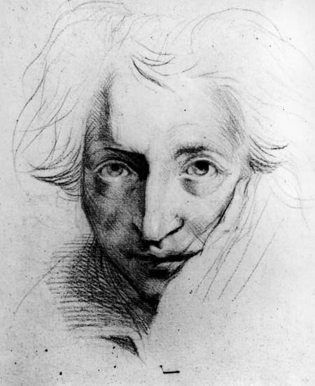 Füssli, <b>Johann Heinrich</b> : Self Portrait - self_portrait_jf107445_hi