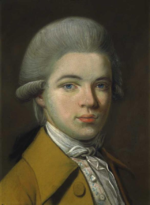 Bild: <b>Johann Heinrich Schmidt</b> - Alexander von Humboldt (Jugendbildnis). - alexander_von_humboldt_jugendb