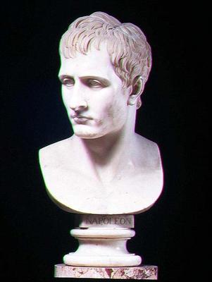 Bild: - Portrait bust of Napoleon Bonaparte (1769-1821) by Antonio Canova