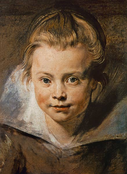 Rubens, <b>Peter Paul</b> : Kopf eines Kindes (Clara-S.. - Kopf-eines-Kindes