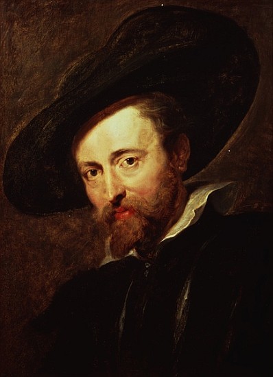 Bild: <b>Peter Paul</b> Rubens - Self Portrait - self_portrait-1
