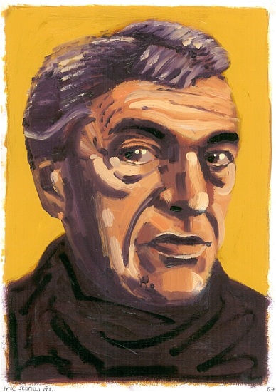 Bild: Sara Hayward - Paul Scofield (oil)