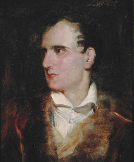 Bild: Sir Thomas Lawrence - Portrait of Antonio Canova (1757-1822)