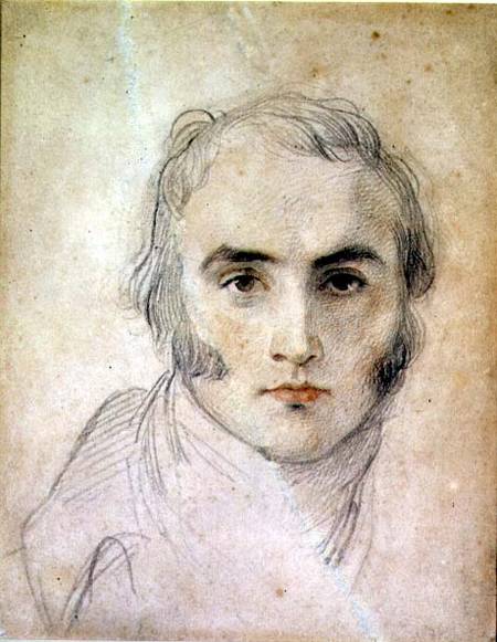Bild: Sir Thomas Lawrence - Self Portrait (chalk and w/c on paper