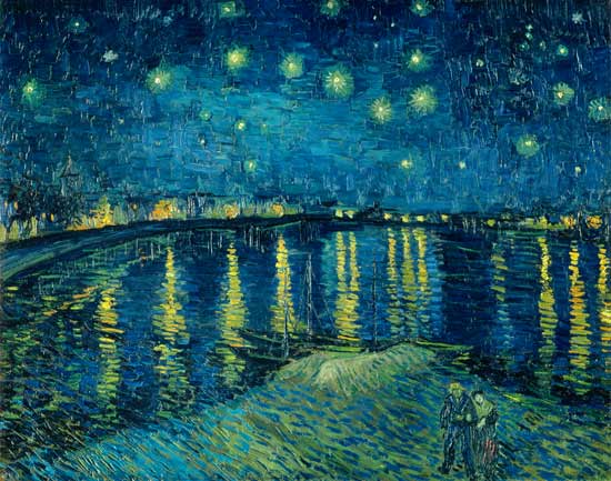 Vincent Van Gogh Sternennacht Wert