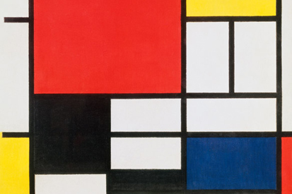 Kunst des Kubismus und De Stijl