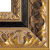 Aktuell ausgweählter Rahmen Botticelli: Gold/Schwarz