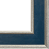 Aktuell ausgweählter Rahmen Palladio Color 37 Blau-Silber