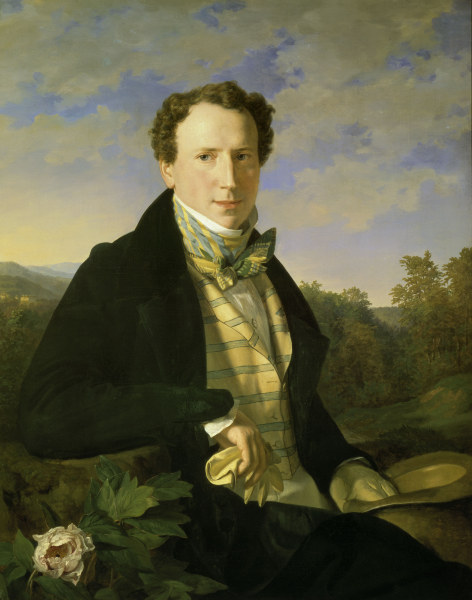 Ferdinand Georg Waldmüller Portrait