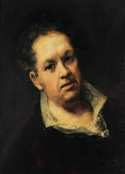 Francisco José de Goya Portrait