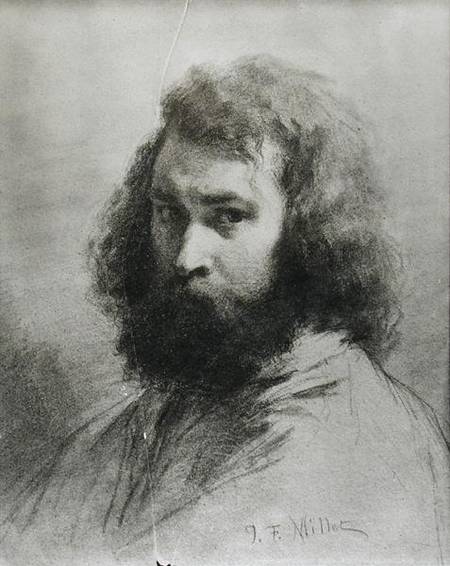 Jean-François Millet Portrait