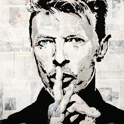 David Bowie - Pavel van Golod