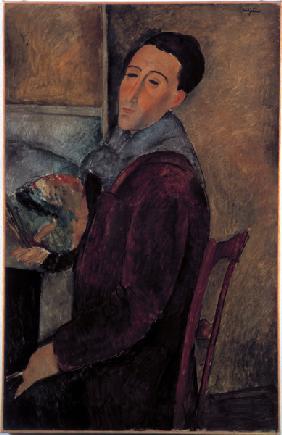 Selbstportrait von Amedeo Modigliani