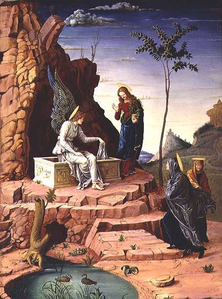 Holy Women at Christ's Tomb, after Mantegna von 9th Earl of Carlisle Howard