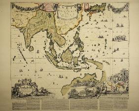 Karte Malaijischer Archipel
