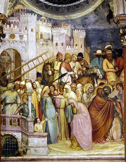 The Crucifixion von Altichiero da Zevio