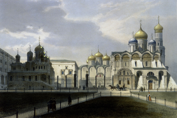 Moskau, Kreml, Kathedralen von Arnout