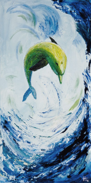Green Delphin von Arthelga