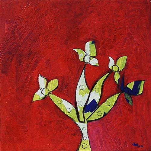Four different Flowers von Martina Heyd-Jilg