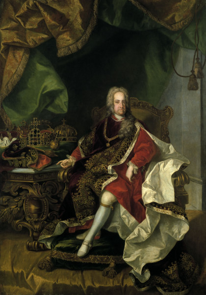 Kaiser Karl VI von Auerbach