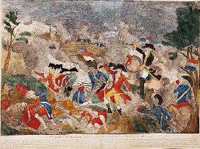 The Battle of Jemmapes, 6th November 1792, printed