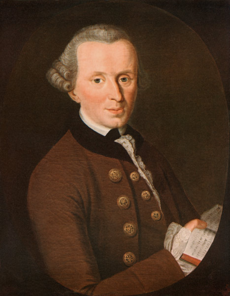 Immanuel Kant von Becker