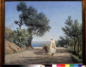 Der Weg zum Meer. Algerien 1883
