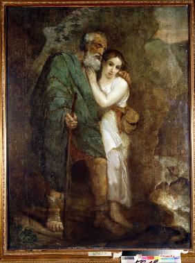 Ödipus und Antigone 1821