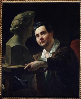 Porträt des Bildhauers Iwan P. Witali (1794-1855)