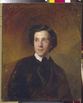 Porträt von Alexander Ageewitsch Abasa  (1821–1895) 1850