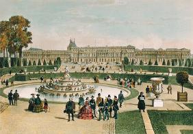 Schloß Versailles 1678