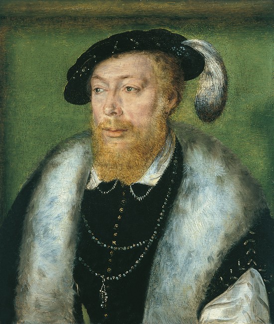 Robert IV. de La Marck (1512-1556), Herzog von Bouillon von Corneille de Lyon