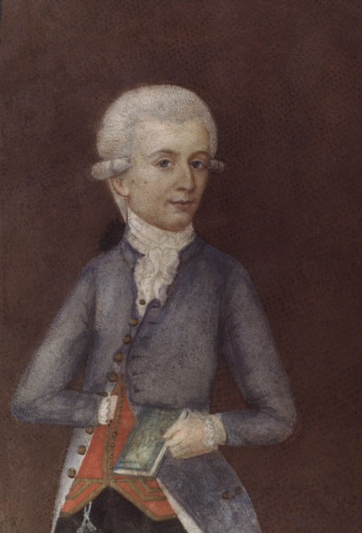 Wolfgang Amadeus Mozart von della Croce