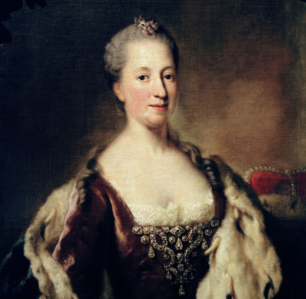 Maria Anna Charlotte v.Bayern von Desmarées