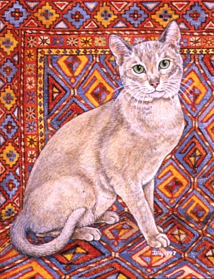 Abyssinian Carpet-Patch von Ditz