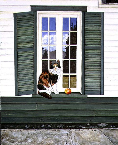 Brush Creek Cat, 1995  von Ditz