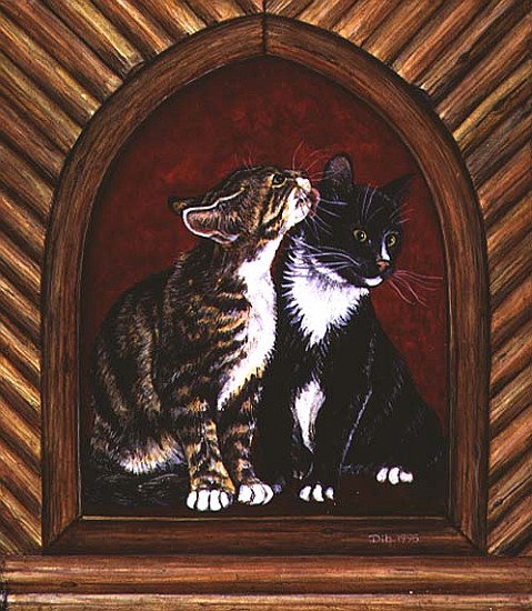 Noah''s Cats, 1995  von Ditz