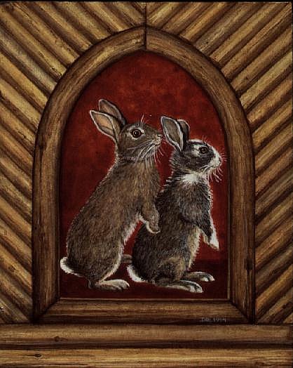 Noah''s Rabbits, 1994 von Ditz