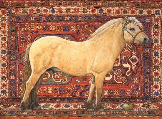 The Carpet Horse  von Ditz