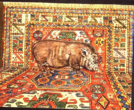 The Carpet Pig  von Ditz