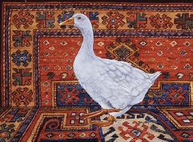 Singleton Carpet Goose 