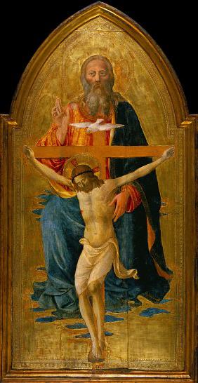 Holy Trinity with Saints 1470