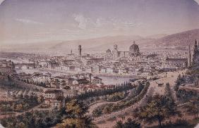 Florenz um 1870