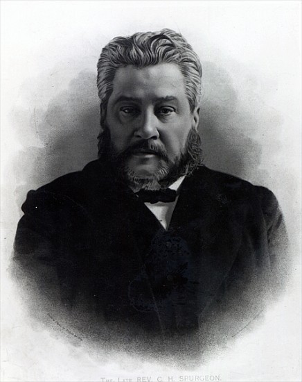 Reverend Charles Haddon Spurgeon, after a photograph by Elliot & Fry von Elliott