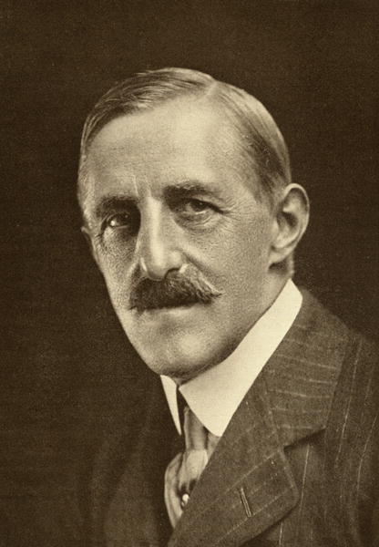 Sir Max Pemberton (1874-1950) (b/w photo)  von English Photographer