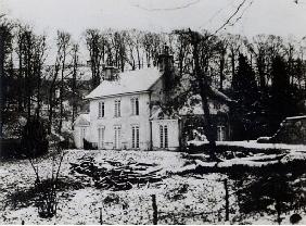 Asham House near Beddingham in East Sussex