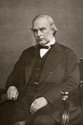 Joseph Lister, from ''The Year 1912'', published London, 1913 (b/w photo) 