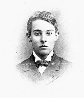 Lord Alfred Douglas, at the age of Twenty-One, at Oxford