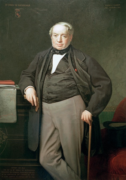 James Rothschild von Flandrin